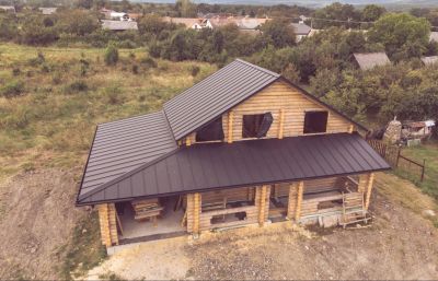 Novostavba zrubového domu v obci Bačkov - 15