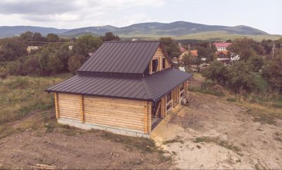 Novostavba zrubového domu v obci Bačkov - 17