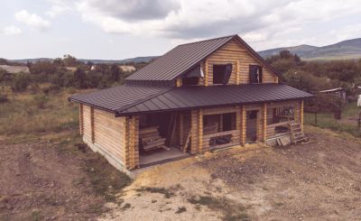 Novostavba zrubového domu v obci Bačkov - 18