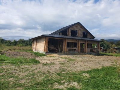 Novostavba zrubového domu v obci Bačkov - 3