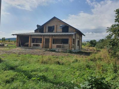 Novostavba zrubového domu v obci Bačkov - 4
