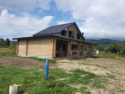 Novostavba zrubového domu v obci Bačkov - 5