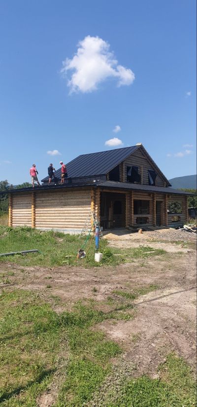 Novostavba zrubového domu v obci Bačkov - 6