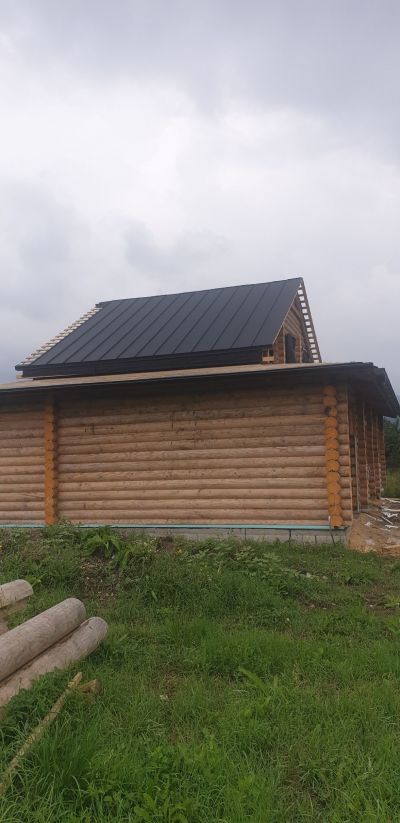 Novostavba zrubového domu v obci Bačkov - 7
