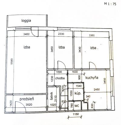 Na predaj 3-izbový holobyt v Košiciach - 4