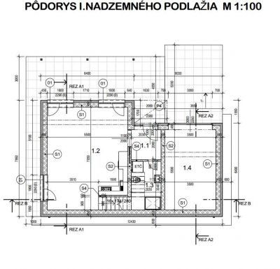 Na predaj stavebný pozemok v obci Čaňa so stavebným povolením - 11