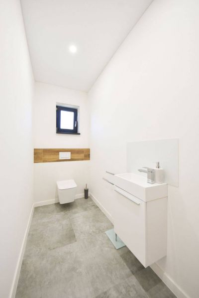 Na predaj: moderný 4-izbový bungalov v obci Nižná Myšľa - 25