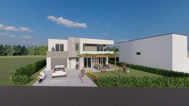 Na predaj stavebný pozemok v obci Čaňa so stavebným povolením - 5