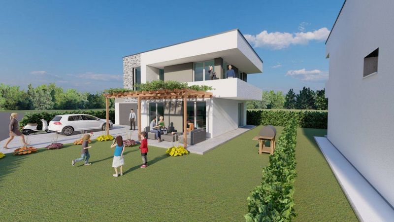 Na predaj stavebný pozemok v obci Čaňa so stavebným povolením - 7