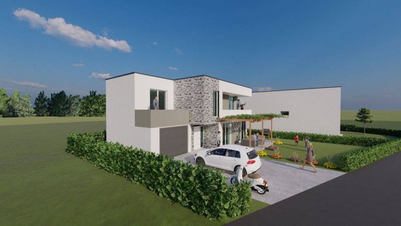 Na predaj stavebný pozemok v obci Čaňa so stavebným povolením - 8