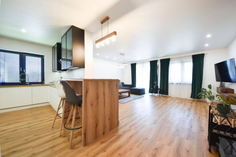 Na predaj: moderný 4-izbový bungalov v obci Nižná Myšľa - 11