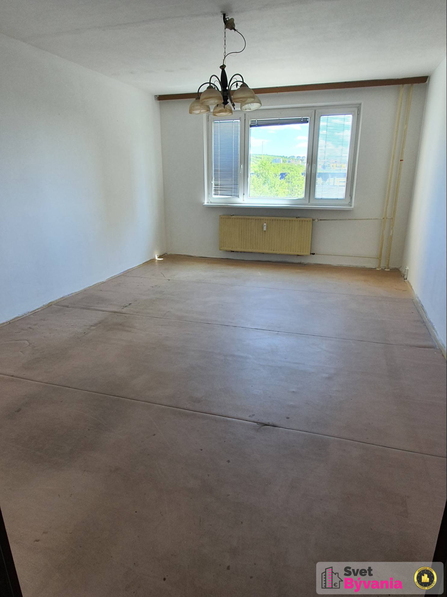 Na predaj 3-izbový byt Ťahanovce 80 m2 + balkón