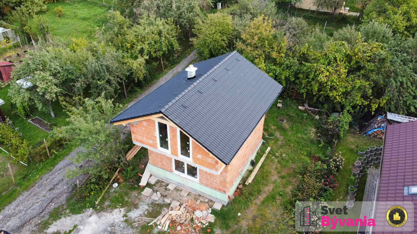 Na predaj rozostavaný dom v mestskej časti Košíc