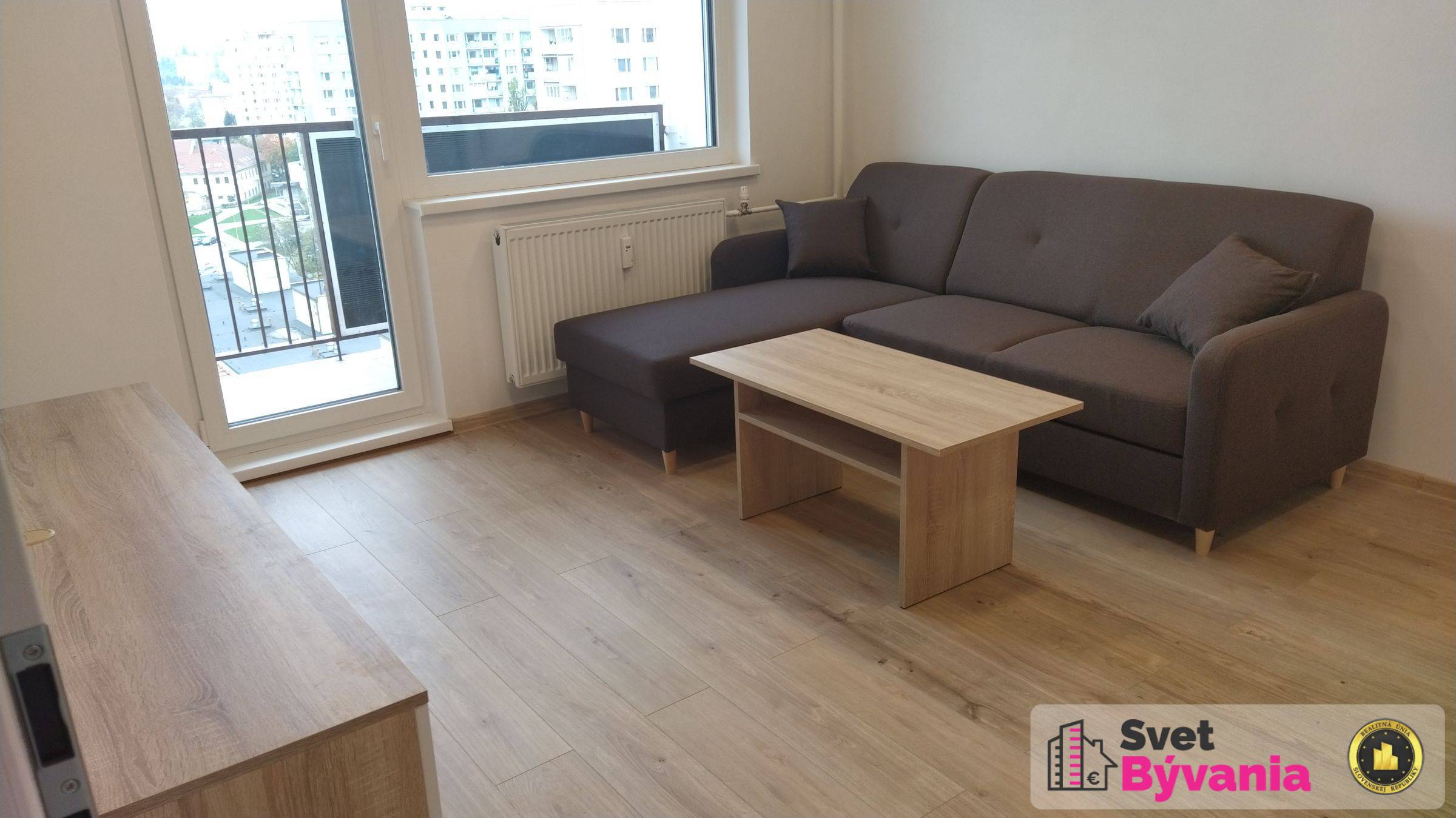 Na prenájom 1,5 -izbový byt v blízkosti centra po rekonštrukcii