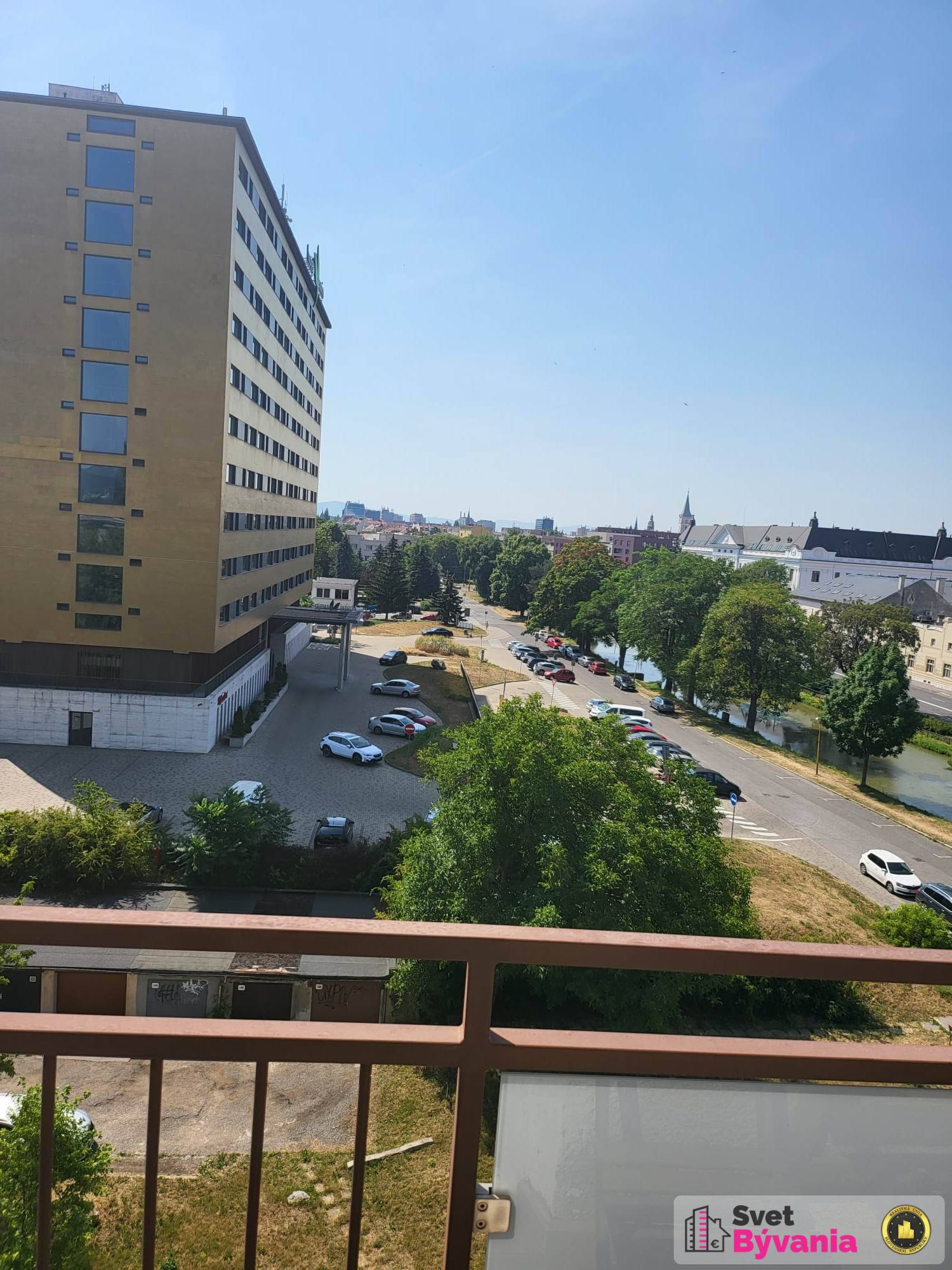 Byt na prenájom v Starom Meste Košice