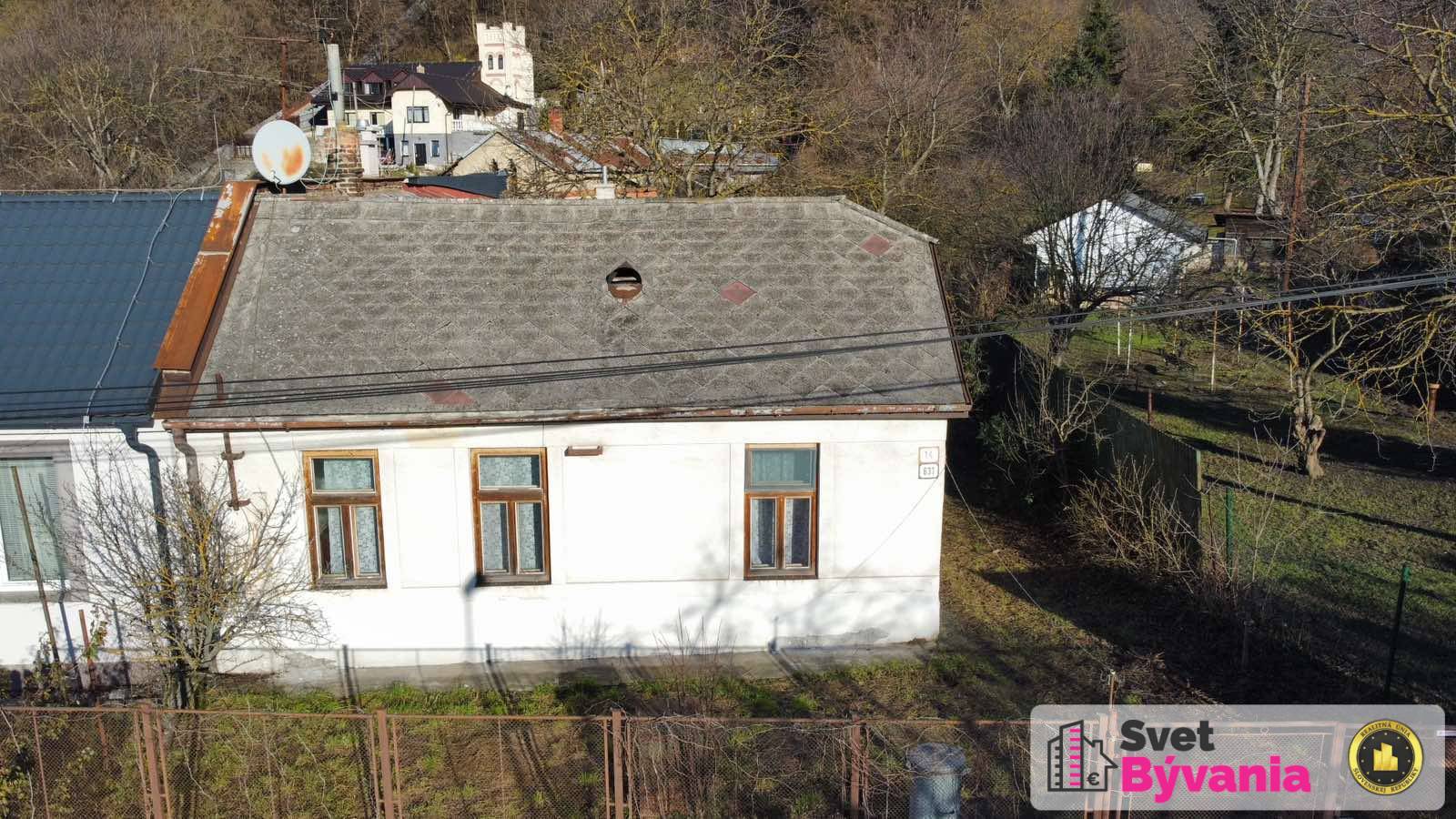 Na predaj rodinný dom 5 min. od centra KE pozemok 1000 m2