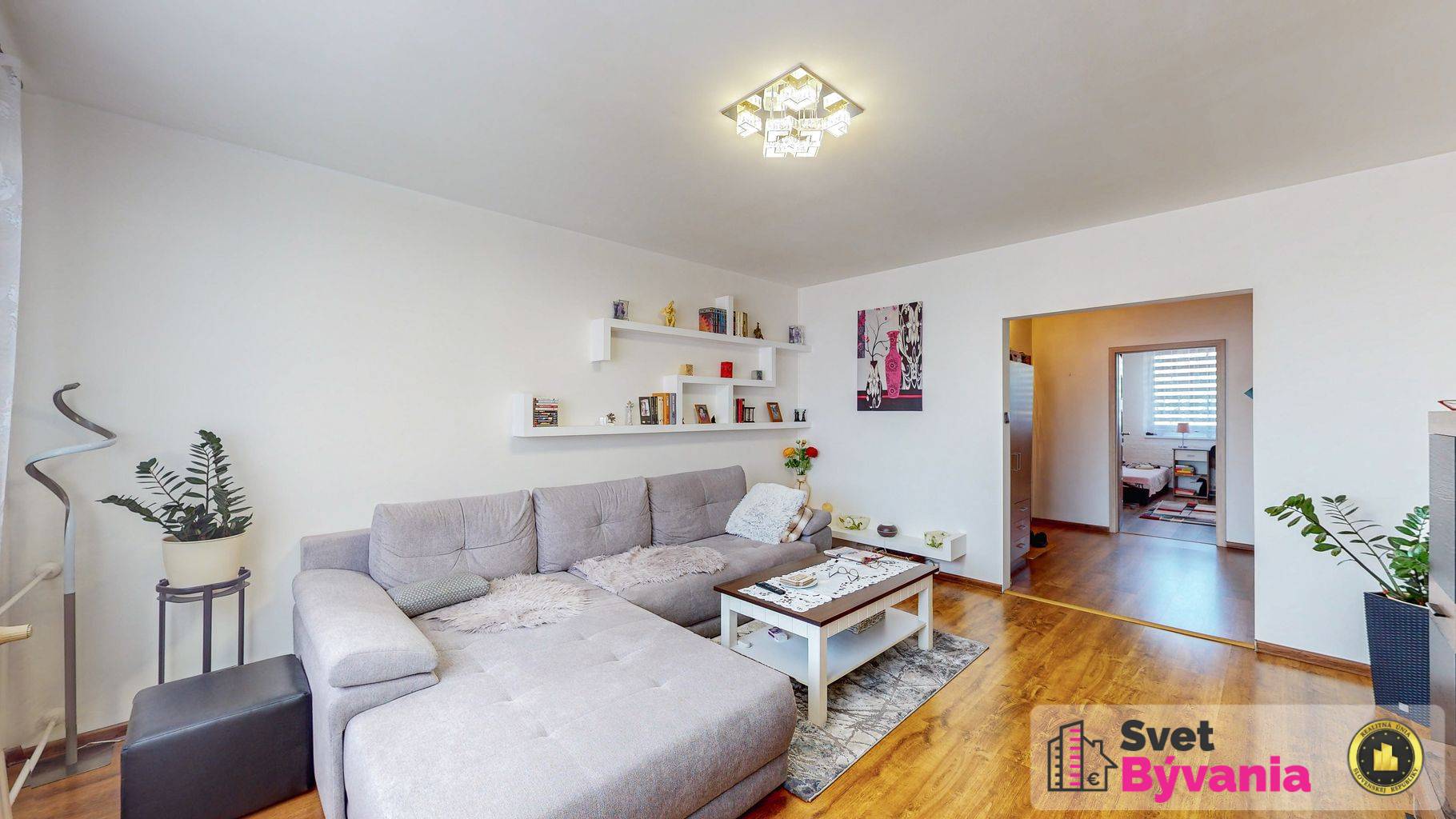 Na predaj klimatizovaný 3-izbový byt po rekonštrukcii, Košice- KVP